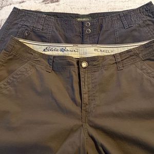 Like new 2 pairs Eddie Bauer woman’s shorts size 16